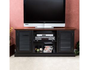 SEI Antebellum Two Tone TV Stand (MS9926)