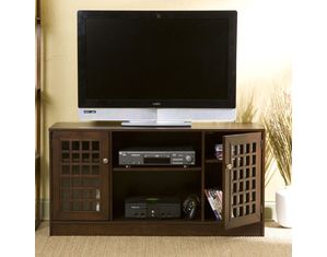 SEI Narita Espresso Media Stand (MS9870)