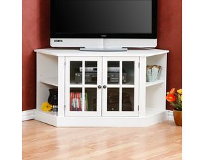 SEI Thomas White Corner (MS9672) TV Stand