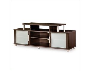 South Shore City Life TV Stand in Chocolate (4219601)