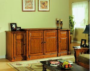 Sunrise Home Furnishings Alexandria 3 Piece Lift TV Console (LT-20016CH-ASST)