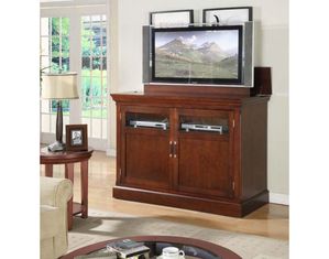 Sunrise Home Furnishings City Scape 3 Piece TV Console with Lift - FREE Inside Delivery!
