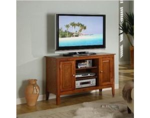 Sunrise Home Furnishings Prism TV Credenza Oak
