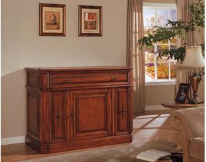 Sunrise Home Furnishings Waverly TV Console with Lift Rack - FREE Inside Delivery!