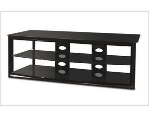 Tech Craft Bernini 60 Inch TV Stand in Black (MC6032B)