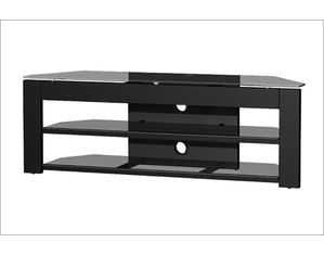Tech Craft MD 58 Inch TV Stand in Black (MD65)