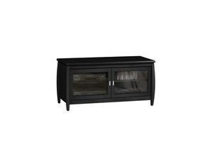 Tech Craft Veneto 48 Inch Black TV Stand SWBL48 (SWBL48)