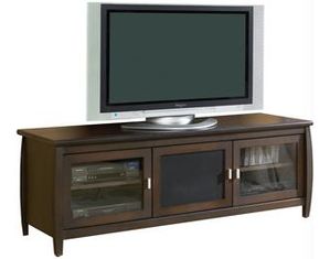 Tech Craft Veneto 60 Inch Walnut TV Stand (SW)