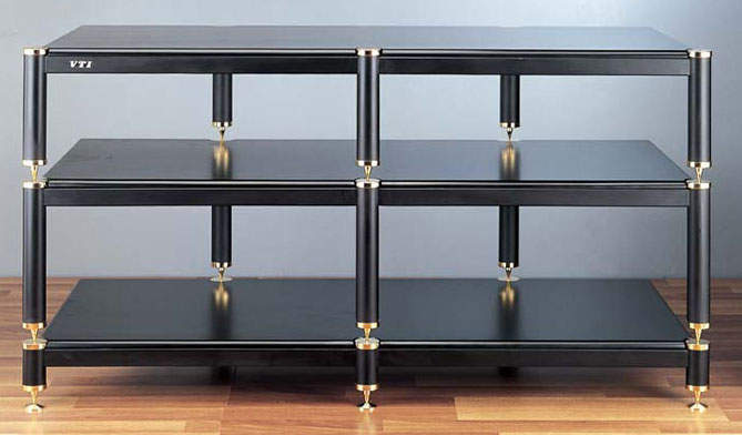 VTI 5 Poles/3 Shelf TV/AV Stand image