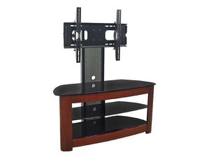 Walker Edison 42 Inch Regal Wood TV Stand with Mount (V42MWF)