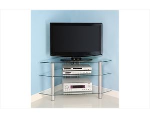 Walker Edison 44 Inch Bermuda Corner TV Stand (V44Y76)