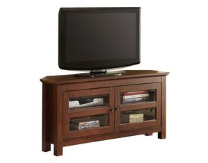 Walker Edison 44 In. Corner Wood TV Console