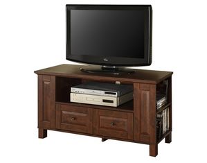 Walker Edison 44 Inch Multi-Purpose Wood TV Console