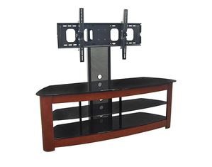 Walker Edison 60 Inch Regal Wood TV Stand with Mount (V60MWF)