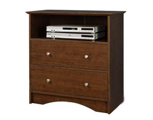 Walker Edison Ferdinand Wooden TV Chest