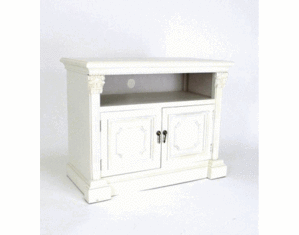 Wayborn Whitewash TV Cabinet (5517)