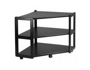 Winsome Derby Corner TV Stand with Casters (20423)