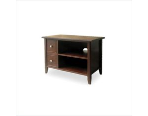 Winsome TV Media Stand with 2 Drawers and Shelf (94233)