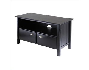 Winsome Timber TV Stand 20244 - Fast FREE FedEx Shipping!
