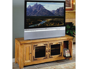 Artisan Home Furniture 60 inch Wide TV Stand with Media Storage (LHR110 STAND)