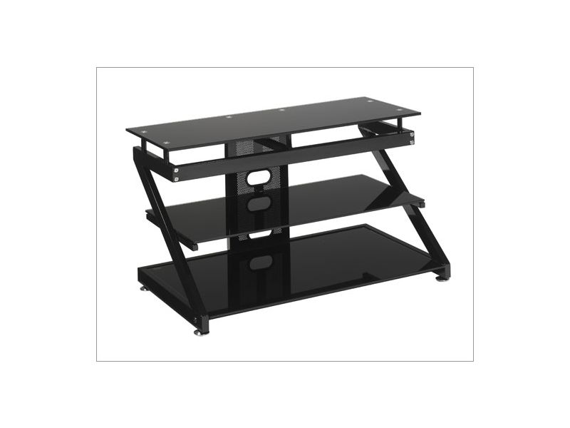 Vina Computer Desk in Black- Z-Line Designs-For the Home-Office-Desks