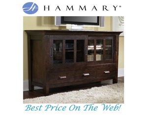 Hammary Urban Flair TV Console - Free Shipping! (T2006686-00)