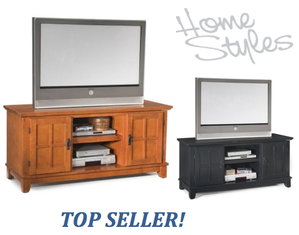 Home Styles Furniture Arts & Crafts Entertainment Console (88-518)