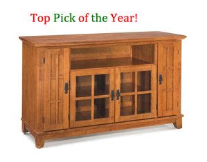 Home Styles Furniture Arts & Crafts Entertainment Credenza