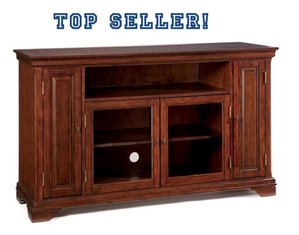 Home Styles Furniture Lafayette Entertainment TV Stand (5537-10)