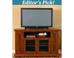 Home Styles Furniture The Homestead TV Stand - FREE Shipping! (88-5527-10)