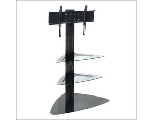 Peerless Flat Panel TV Stand with 2 Shelves (SS550P)