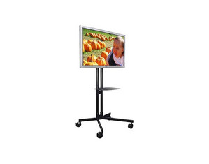 Premier Mounts 72 Inch Mobile Cart for Flat Panel Display TV Stand