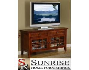Sunrise Home Furnishings Woodstock TV Credenza - FREE Inside Delivery! (T-5127AK)