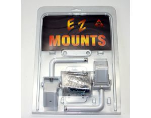 Lovan EZ Mount Wall Mounting Brackets White Capacity Pair