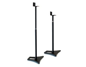 Lovan L-P2 Prelude Adjustable Speaker Stand Pair Audio Rack