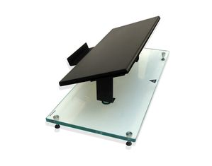 Lovan Millennium Center Channel Stand with Matte Black Top Plate