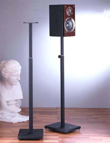 VTI BLE101 Surround Sound Adjustable Speaker Stand - Fast FREE FedEx Shipping! image