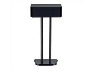 Wood Technology CC Series 28 Inch Hardwood Center Channel Speaker Stand (CC-28)