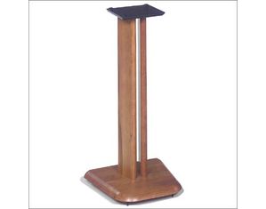 Wood Technology FGC Series Cherry Hardwood 21 Inch Pair of Speaker Stand (FGC-21)