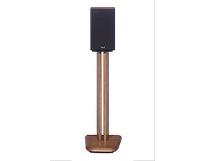 Wood Technology FGC Series Cherry Hardwood 26 Inch Pair of Speaker Stands (FGC-26)