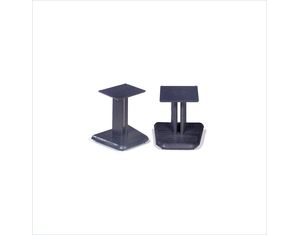 Wood Technology FGH Series Solid Hardwood 12 Inch Pair of Speaker Stand (FGH-12)