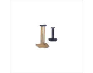 Wood Technology FGH Series Solid Hardwood 16 Inch Pair of Speaker Stand