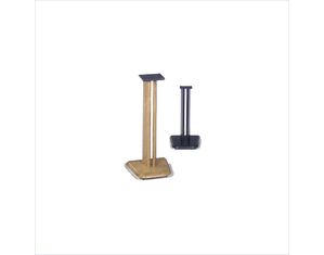 Wood Technology FGH Series Solid Hardwood 26 Inch Pair of Speaker Stand (FGH-26)