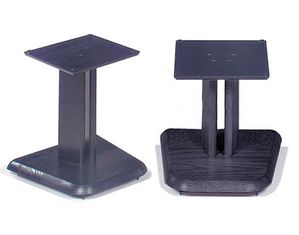 Wood Technology FGH Series Solid Hardwood 8 Inch Pair of Speaker Stand (FGH-8)