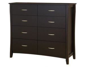 Accent Furniture Metropolitan Juvenile Platform Juvenile Dresser