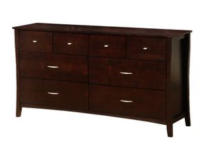 Accent Furniture Metropolitan Sleigh Master Dresser