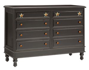Alligator Enterprise Stars 8 Drawer Dresser