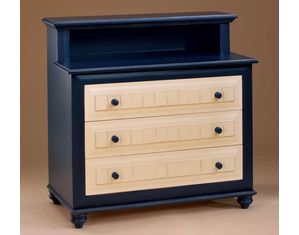 Alligator Enterprise Treasures 3 Drawer Dresser