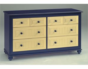 Alligator Enterprise Treasures 6 Drawer Dresser