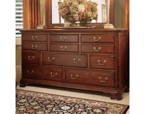 American Drew Cherry Grove Triple Dresser